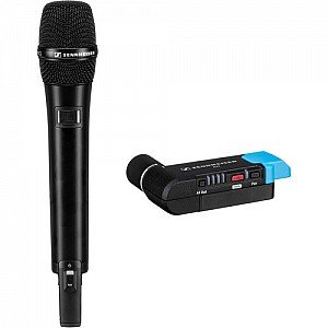 Sennheiser AVX 835 SET Digital Camera Mount Wireless Cardioid Handheld Microphone System