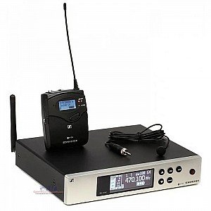 Sennheiser EW 100 G4 ME4 Wireless Lavalier Microphone System