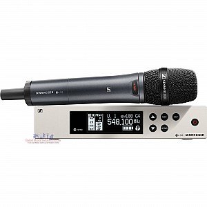 Sennheiser EW 100 G4 845S Wireless Handheld Microphone System G Band