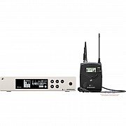 Sennheiser EW 100 G4 ME2 Wireless Lavalier Microphone System A Band