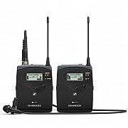 Sennheiser EW 112P G4 Portable Wireless Lavalier Microphone System  A Band