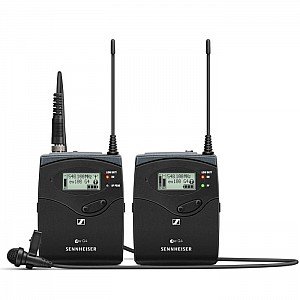 Sennheiser EW 112P G4 Portable Wireless Lavalier Microphone System  A Band