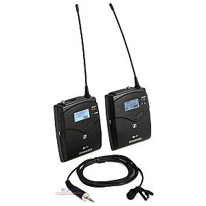 Sennheiser EW 112P G4 Portable Wireless Lavalier Microphone System  A Band