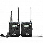 Sennheiser EW 122P G4 Portable Wireless Lavalier Microphone System G Band