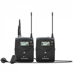 Sennheiser EW 122P G4 Portable Wireless Lavalier Microphone System G Band