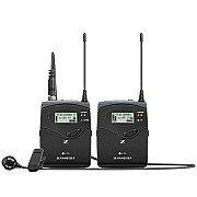 Sennheiser EW 122P G4 Portable Wireless Lavalier Microphone System G Band