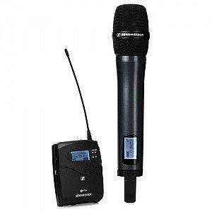Sennheiser EW 135P G4 Portable Wireless Handheld Microphone System A1 Band