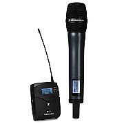 Sennheiser EW 135P G4 Portable Wireless Handheld Microphone System A1 Band