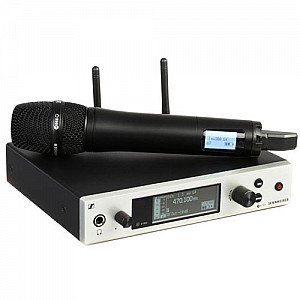 Sennheiser EW 300 G4 865S Wireless Handheld Microphone System AW+ Band