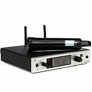 Sennheiser EW 300 G4 Base Combo Wireless Handheld Bodypack Combo Set (BW Band)