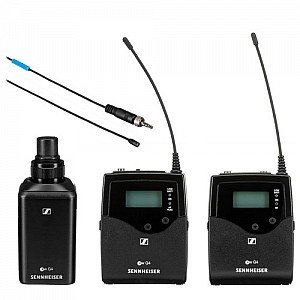 Sennheiser EW 500 FILM G4 Wireless Combo System Kit with MKE2 Lavalier Microphone