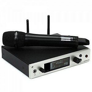 Sennheiser EW 500 G4 835 Wireless Handheld Microphone System AW+ Band