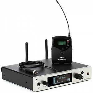 Sennheiser EW 500 G4 MKE2 Wireless Lavalier Microphone System AW+ Band