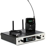 Sennheiser EW 500 G4 MKE2 Wireless Lavalier Microphone System AW+ Band