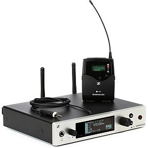 Sennheiser EW 500 G4 MKE2 Wireless Lavalier Microphone System AW+ Band