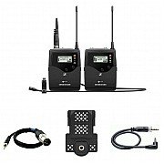 Sennheiser EW 512P G4 Portable Wireless Lavalier Microphone System GW1 Band