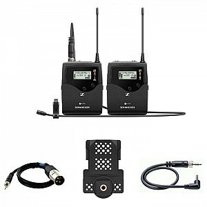 Sennheiser EW 512P G4 Portable Wireless Lavalier Microphone System GW1 Band