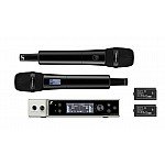 Sennheiser EW DX MKE 2 / 835S Set Dual Channel Digital Combo Wireless System