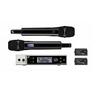 Sennheiser EW DX MKE 2 / 835S Set Dual Channel Digital Combo Wireless System