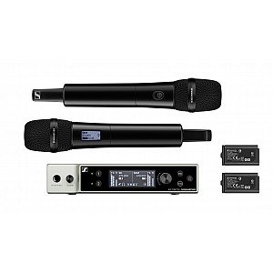 Sennheiser EW DX MKE 2 / 835S Set Dual Channel Digital Combo Wireless System