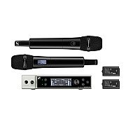 Sennheiser EW DX MKE 2 / 835S Set Dual Channel Digital Combo Wireless System
