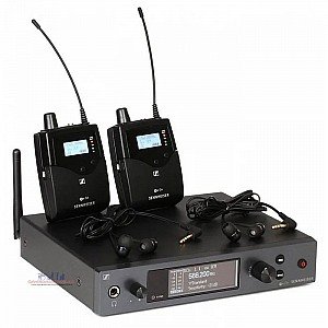 Sennheiser EW IEM G4 TWIN Wireless In Ear Monitoring System G Band