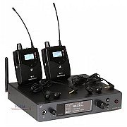 Sennheiser EW IEM G4 TWIN Wireless In Ear Monitoring System G Band