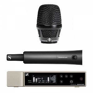 Sennheiser EW-D with Neumann KK205 Capsule Handheld Wireless System