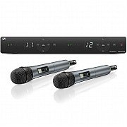 Sennheiser XSW1 825 Dual Wireless Handheld Microphone System