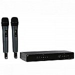 Sennheiser XSW1 835 Dual Wireless Handheld Microphone System