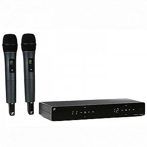 Sennheiser XSW1 835 Dual Wireless Handheld Microphone System