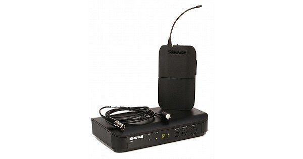 Trade Shop - Microfono Lavalier Con Clip Wireless Amplificatore