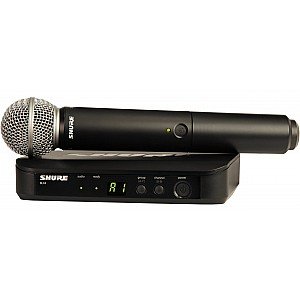 Shure BLX24/BETA58 Handheld Wireless System