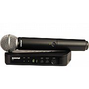 Shure BLX24/SM58 Handheld Wireless System