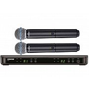 Shure BLX288/BETA58 Dual Channel Handheld Wireless System