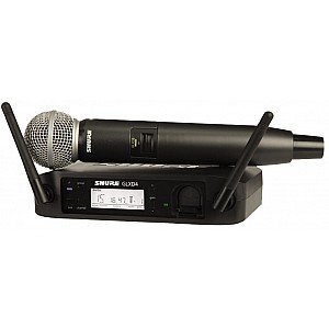 Shure GLXD24/SM58 Wireless Vocal System