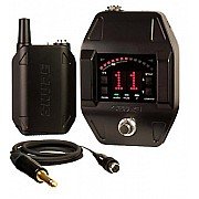 Shure GLXD16 Wireless System with GLXD6 Wireless Guitar Pedal