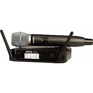 Shure GLXD24/BETA87 Wireless Vocal System