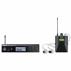 Shure PSM300 with SE215 In Ear Personal Monitoring System