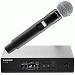 Shure QLXD24/BETA58 Handheld Wireless System