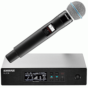 Shure QLXD24/BETA58 Handheld Wireless System