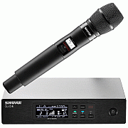 Shure QLXD24/KSM9 Handheld Wireless System