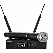 Shure QLXD24/SM58 Handheld Wireless System