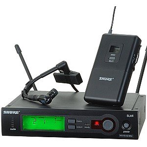 Shure SLX14/BETA98H Instrument Wireless System