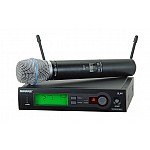 Shure SLX24/BETA87A Wireless Mic System