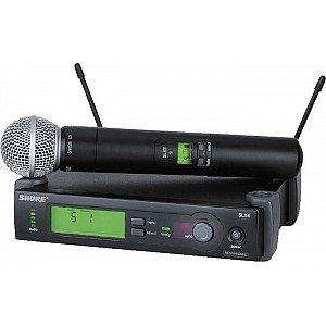 Shure SLX24/SM58 Wireless Microphone System