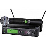 Shure SLX24/BETA58 Wireless Handheld Microphone System
