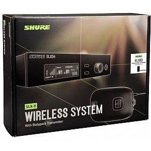 Shure SLXD14/83 Wireless System with SLXD1 and WL183 Lavalier Microphone