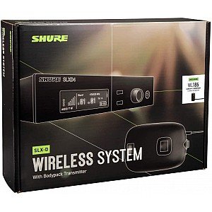 Shure SLXD14/85 Wireless System with SLXD1 and WL185 Lavalier Microphone