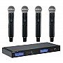 Shure SLXD24Q+A/SM58 4 Channel Microphone Wireless Systems